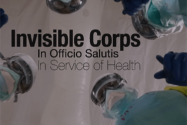 Movie poster for "Invisible Corps"