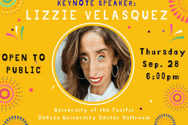 Latinx Heritage Month Keynote Speaker: Lizzie Velasquez