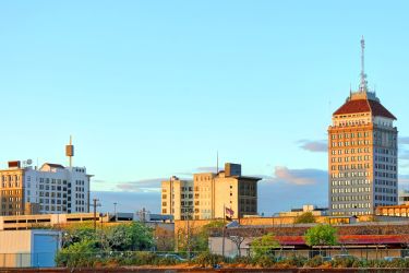 Downtown Fresno Skyline
