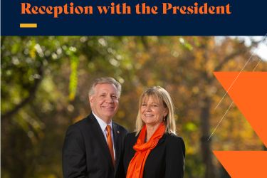 President and First Lady Callahan