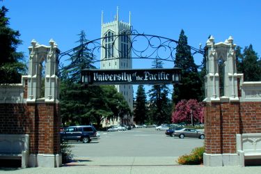 UOP front gate