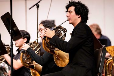 Pacific horn studio performance