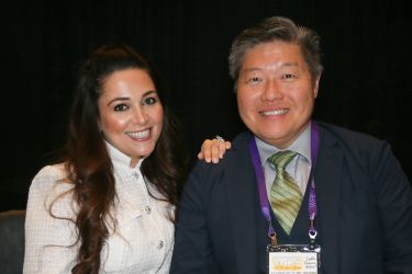 Drs. Tony ’96 and Elizabeth Park