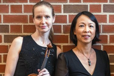 Ann Miller and Sonia Leong