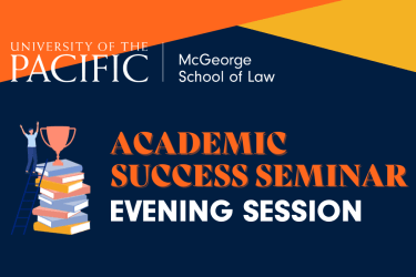 Academic success seminar