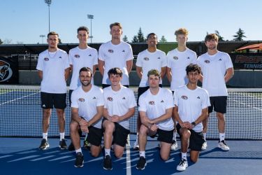 2025 Men's Tennis Team Photo