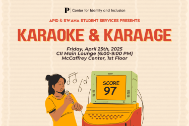 karaoke and karaage graphic