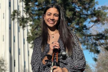 Cellist Hasina Torres