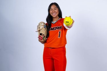 Pacific softball player