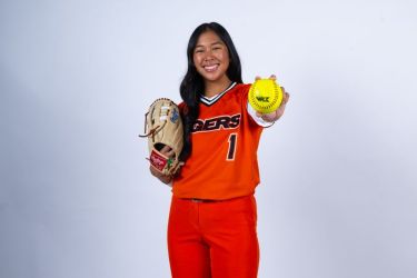 Pacific softball player
