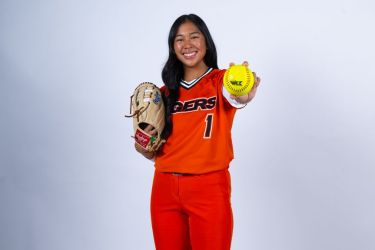 Pacific softball player