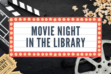 Movie Night in the Library