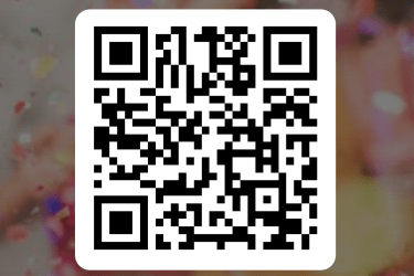 QR code for the registration link