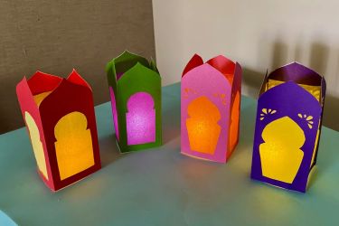 Eid Al-Fitr Celebration Lanterns