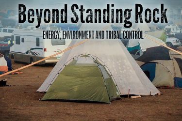 Beyond Standing Rock movie poster 