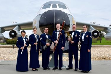 United States Air Force Band of the Golden West Woodwind Quintet