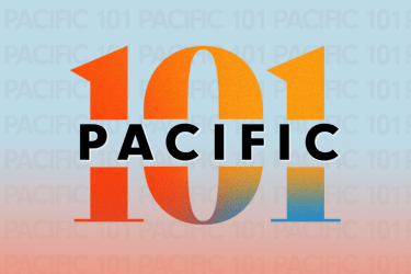 The word "Pacific" across "101"