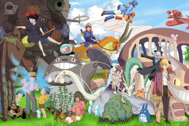 Studio Ghibli 