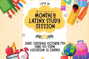 Lock in: Latinx study session