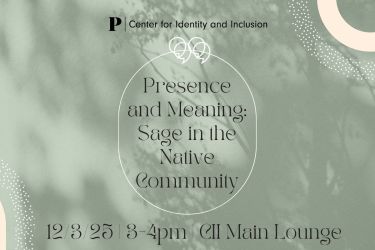 Presence and Meaning: Sage in the Native Community