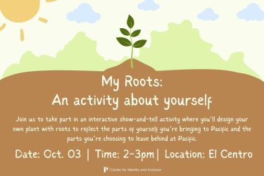 My Roots: An Activity about Yourself