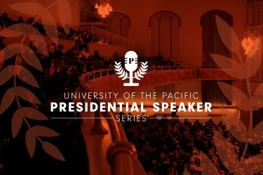 Logo for Presidential Speaker Series 