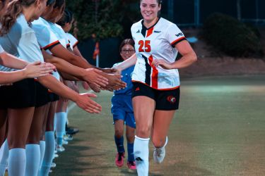 Pacific women's soccer player 