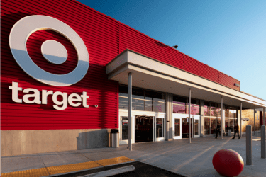 Target entrance