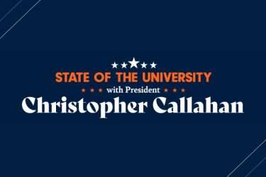 state of the university logo