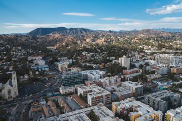 Aerial Photography of City Buildings