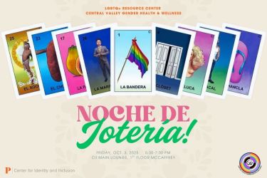 Noche de Joteria! October 3, 2025 5:00-7:00pm, CII Main Lounge