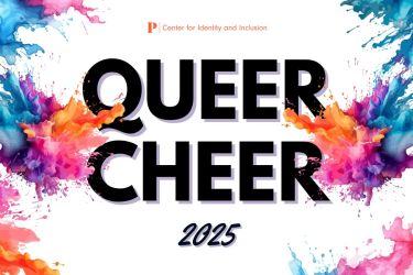 Queer Cheer 2025, October 10, 2025, 11:30-4:00pm, McCaffrey Center
