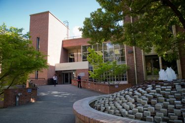 library outside