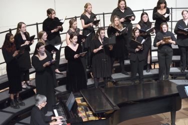 Pacific choirs' concert