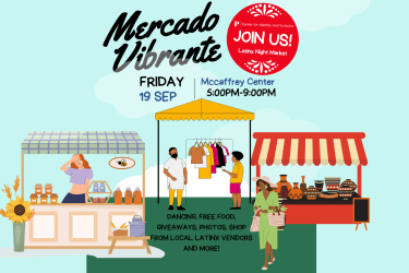 Mercado Vibrante: Latinx Night Market 