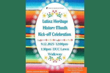 Latinx Heritage Month Kickoff Celebration