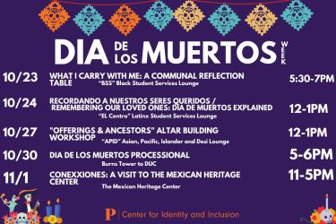 Dia De Los Muertos Week!
