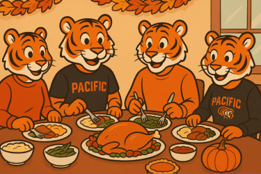 Thanksgiving at UOP 