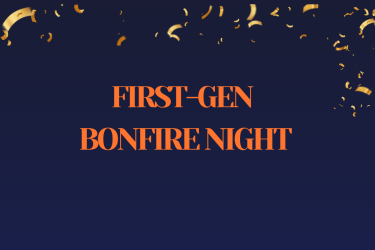 First Gen Bonfire Night