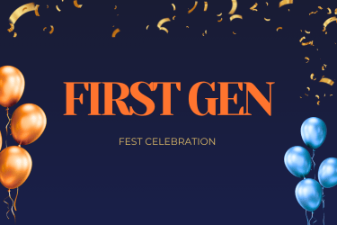 First Gen Fest Celebration