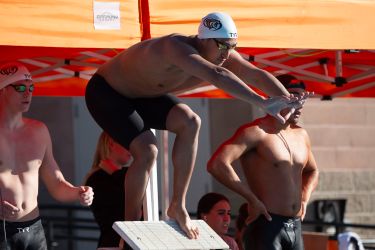 Pacific swimmer