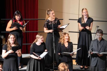 University of the Pacific Choral Ensemble in concert 2025