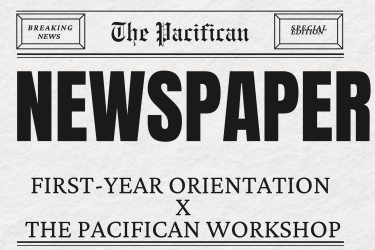 Flyer for the Pacifican Workshop with information about the event.