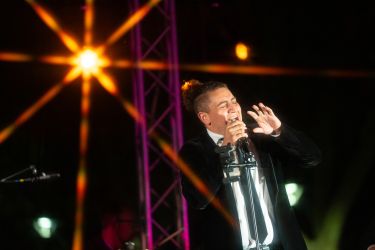 Filo Ebid performing at Pacific