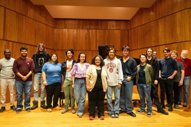 Pacific Composition Studio 2025 with Gabriela Lena Frank