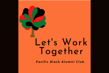 Pacific Black Alumni Club Logo