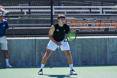 Pacific men's tennis player