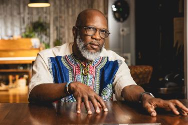 Jazz pianist Orrin Evans