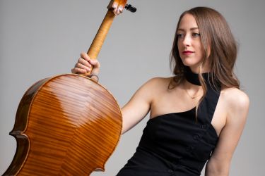 Cellist Megan Chartier