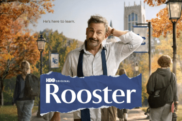 HBO Original: Rooster starring Steve Carrel. Filmed on the University of the Pacific Campus